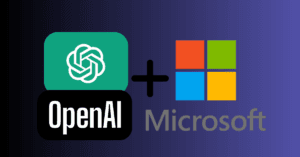 Microsoft and Open AI