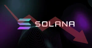 Solana Drops 4 month low