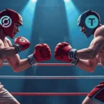 Stablecoin Circle and Tether Clash