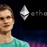 Vitalik Buterin speaking in an event