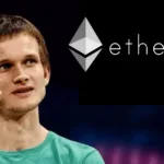 Vitalik Buterin speaking in an event